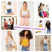 SUMMER CLOTHING BRANDS MIX